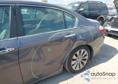 2013 Honda Accord Ex-L from USA, damaged, VIN 1HGCR2F85DA139652